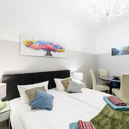 Grand Central Mitte Apartment Berlijn Buitenkant foto