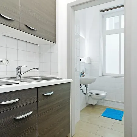 Grand Central Mitte Apartment Berlijn Buitenkant foto