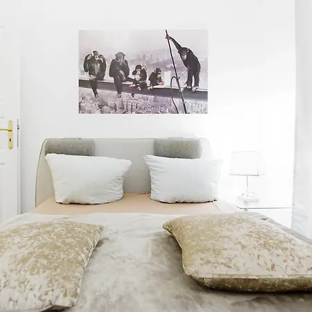 Grand Central Mitte Apartment Berlijn Buitenkant foto