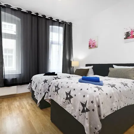 Grand Central Mitte Apartment Berlijn Buitenkant foto